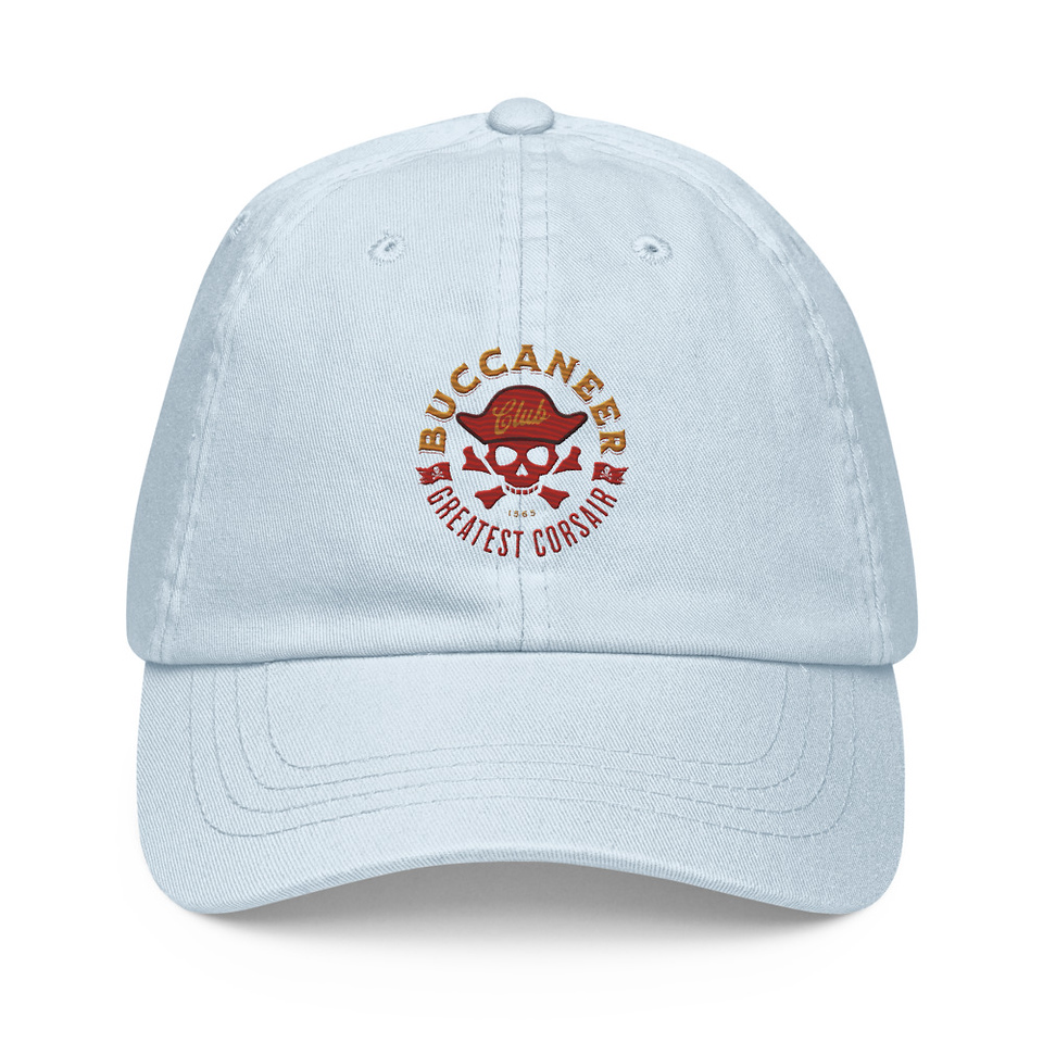 Buccaneer Club - Pirate Skull Pastel Baseball Hat