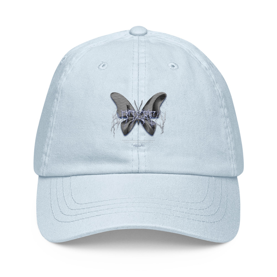 Butterfly Pastel Baseball Hat