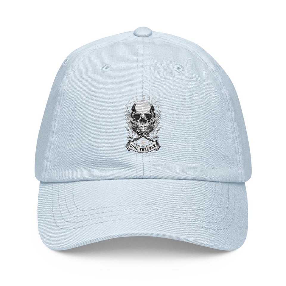 CAFE RACER Pastel Baseball Hat