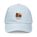 California Beach - Retro Surf Pastel Baseball Hat