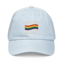 Can't Think Straight Pastel Baseball Hat