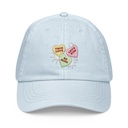 Candy Hearts - Valentine's Day Pastel Baseball Hat