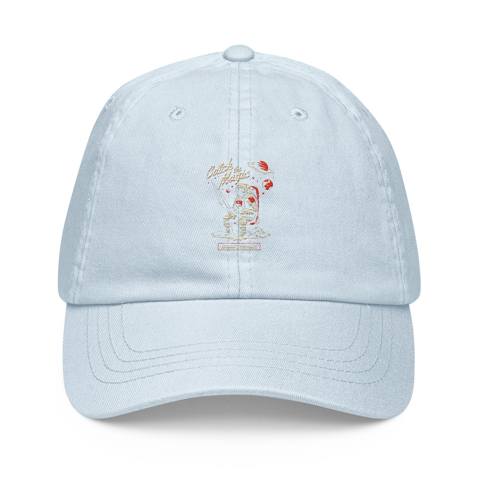 Catch the Magic Pastel Baseball Hat
