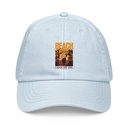 Catch the Vibe Pastel Baseball Hat