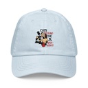 Cats Stealing the Spotlight Pastel Baseball Hat