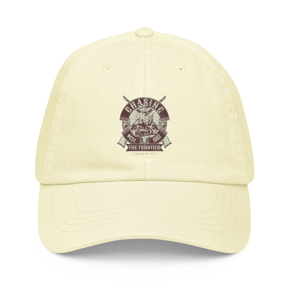Chasing the Frontier Pastel Baseball Hat