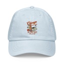 Chicago Style Hot Dogs Pastel Baseball Hat