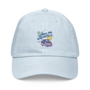 Chill Girl Summer Pastel Baseball Hat
