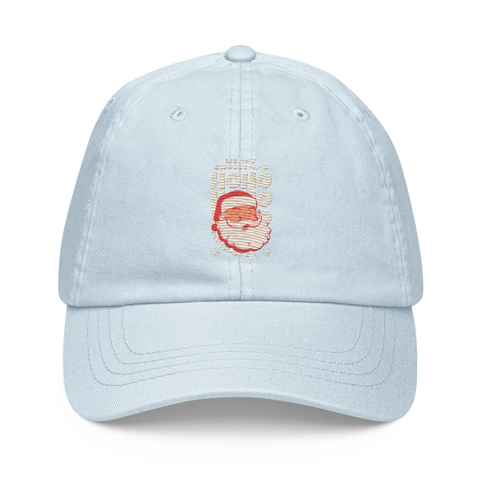 Christmas Season - Santa Claus Pastel Baseball Hat