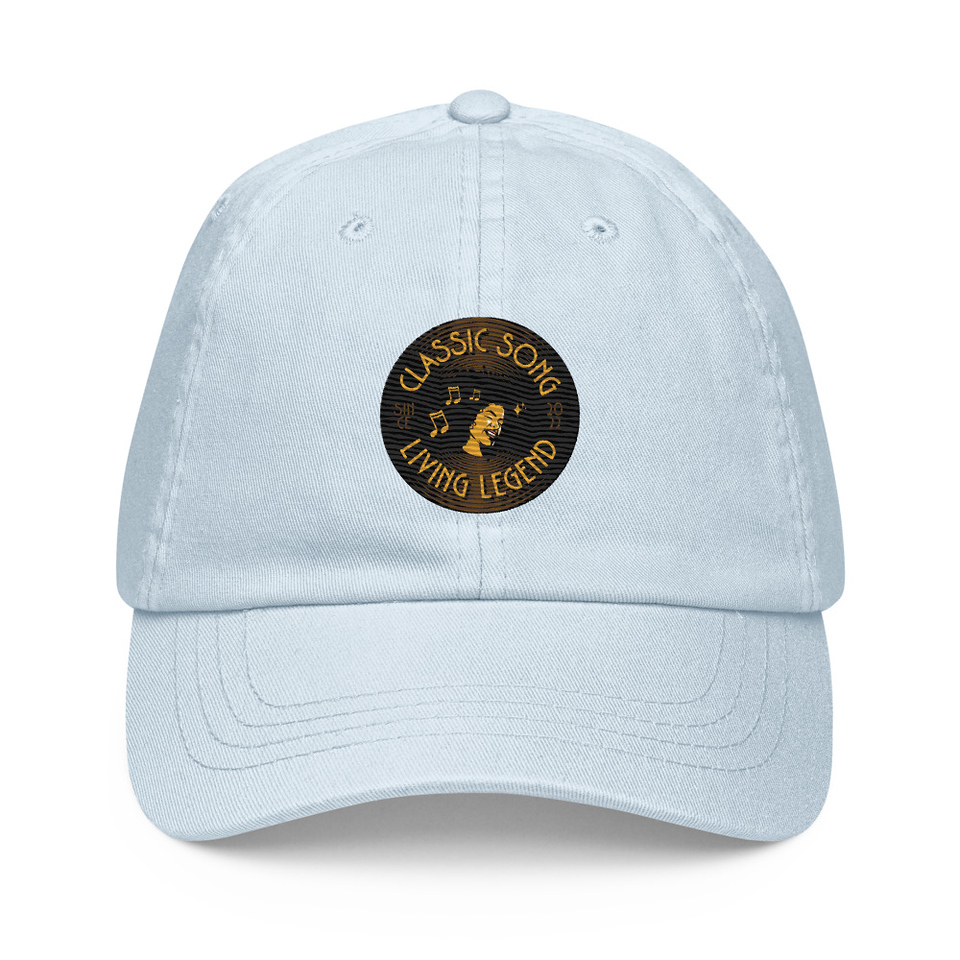 Classic Song - Music Record Pastel Baseball Hat