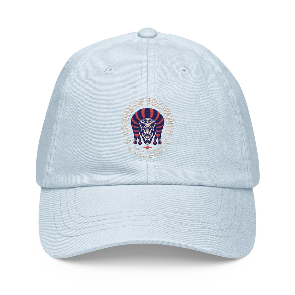 Clown of the Month Pastel Baseball Hat