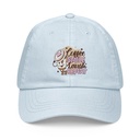 Coffee is Happiness - Retro Cartoon Mascot Pastel Baseball Hat