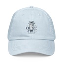 Coffee Time Pastel Baseball Hat