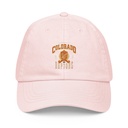 Colorado Raptors - Rugby Sports Team Pastel Baseball Hat
