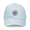 Colorful Fun Retro Style Coffee Quote Pastel Baseball Hat