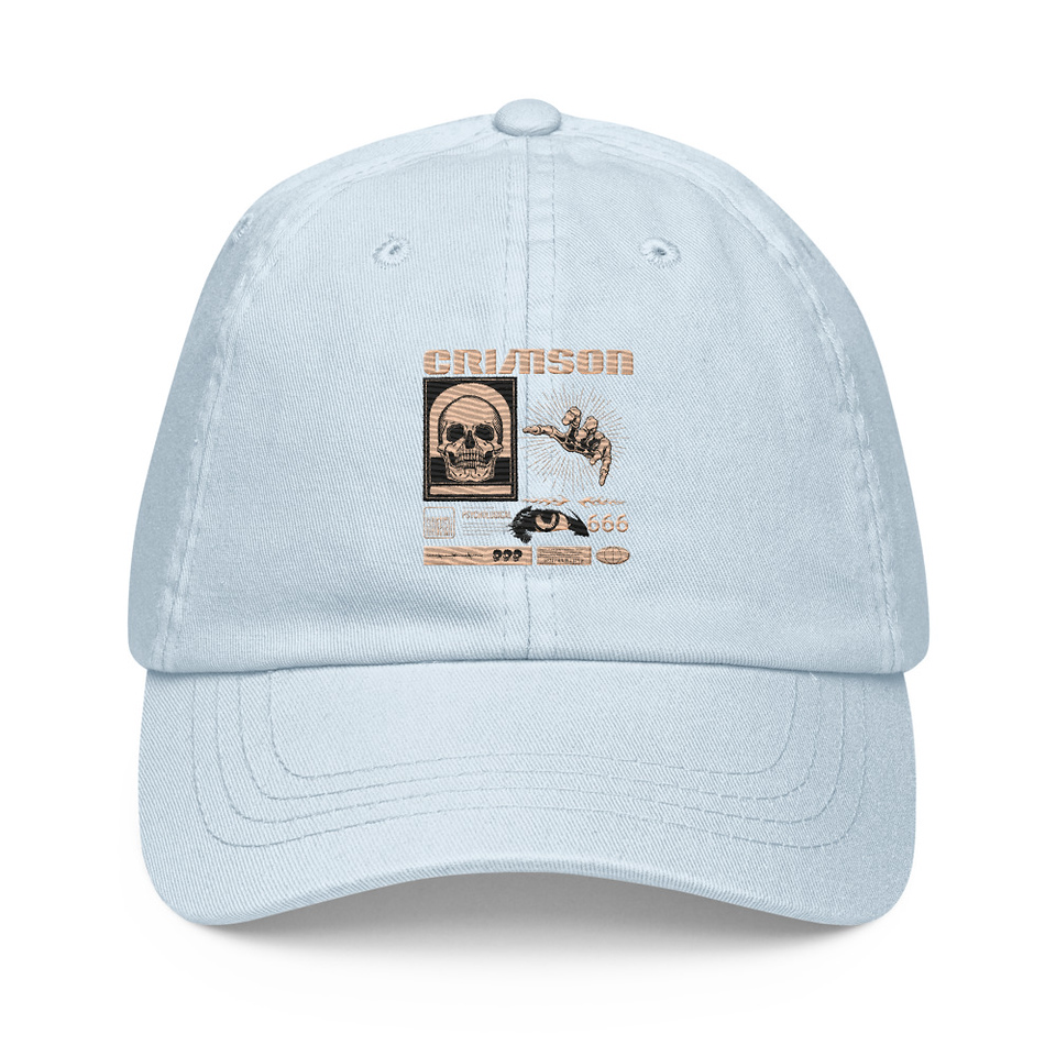 Crimson Pastel Baseball Hat