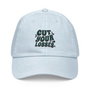 Cut your Losses Pastel Baseball Hat