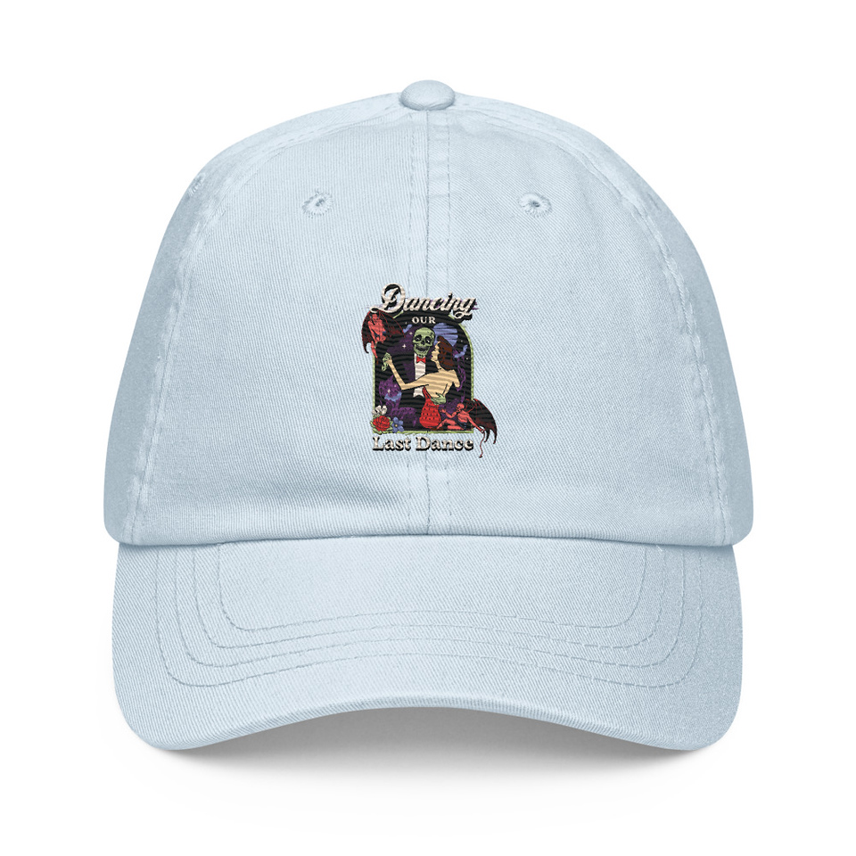 Dancing Our Last Dance - Halloween Pastel Baseball Hat
