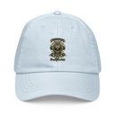Death Certain and Unexpected Pastel Baseball Hat