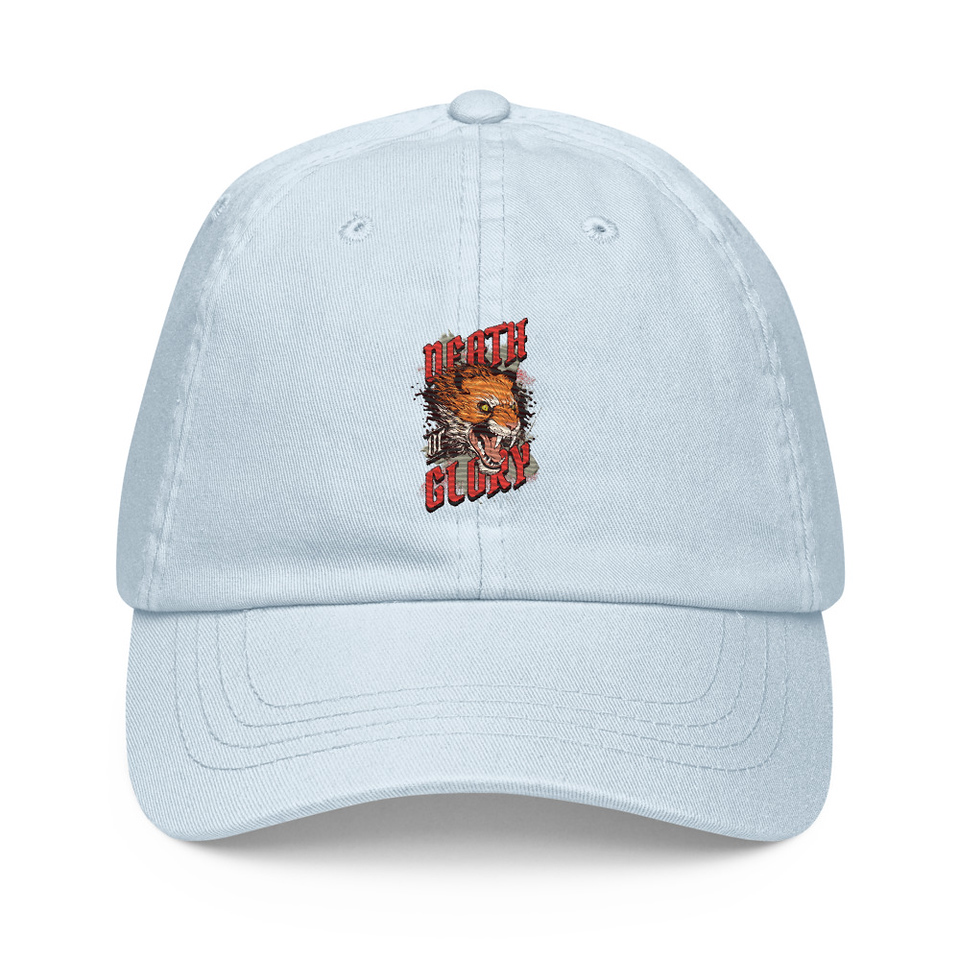 Death or Glory - Fierce Animal Pastel Baseball Hat