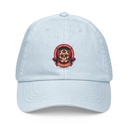 Death Skull - Badge  Pastel Baseball Hat