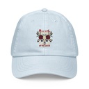 Death Skull - Flower Pastel Baseball Hat