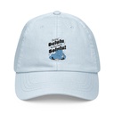 Delulu is the Solulu! - Typographic Cartoon Streetwear Pastel Baseball Hat