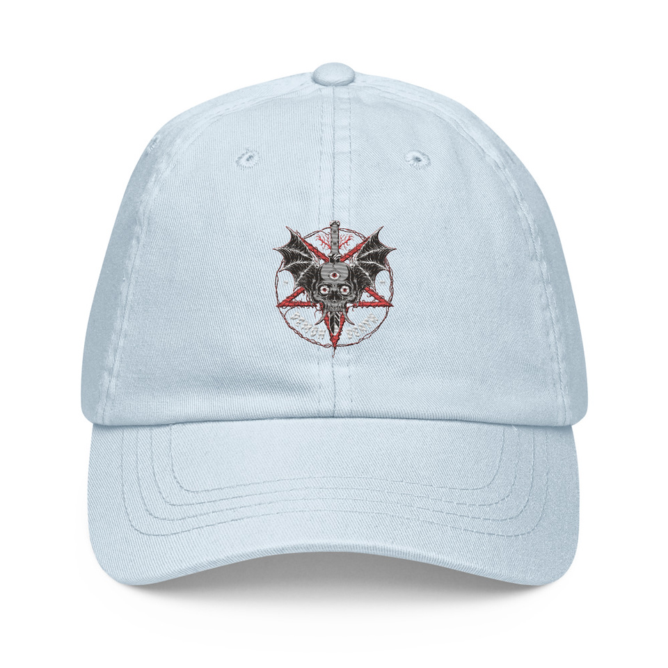 DEMON DEATH Pastel Baseball Hat