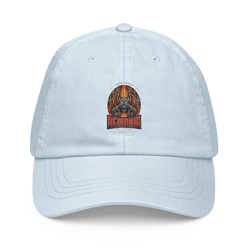 Demonic Pastel Baseball Hat