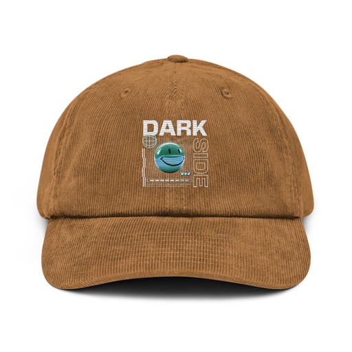 [ID: 532-G20] Abstract Y2K Corduroy Hat
