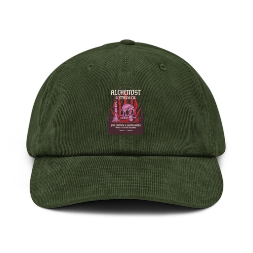 [ID: 532-G37] Alchemist Clothing Co. - Halloween Corduroy Hat