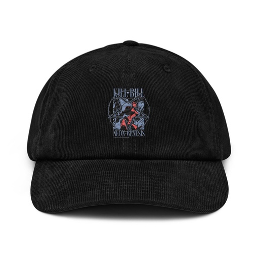 [ID: 532-G90] Anime Vintage Corduroy Hat