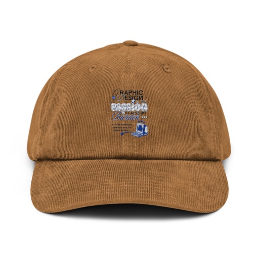 [ID: 532-G92] Anti-design  Corduroy Hat