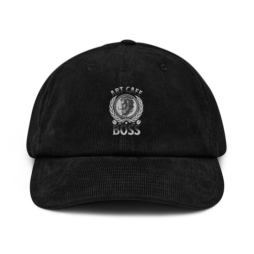 [ID: 532-G101] ART CAFE - BOSS Corduroy Hat