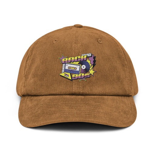 [ID: 532-G123] Back to 90s Corduroy Hat