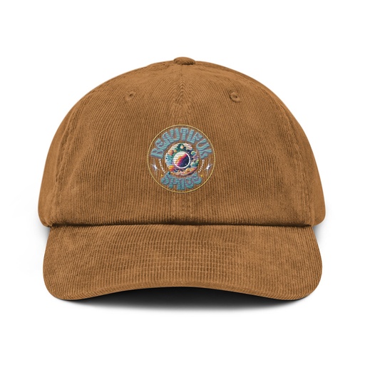 [ID: 532-G173] Beautiful Space Corduroy Hat