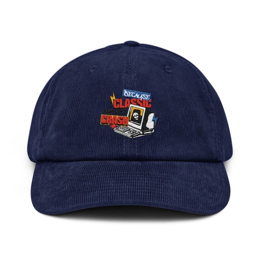[ID: 532-G175] Because Classic Never Crash Corduroy Hat