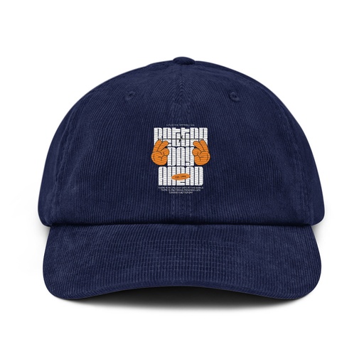 [ID: 532-G192] Better Day Ahead Corduroy Hat