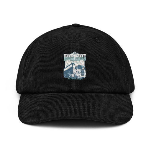 [ID: 532-G202] Big Rig Express Corduroy Hat