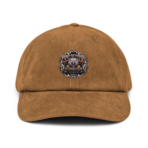 [ID: 532-G208] biker forever Corduroy Hat
