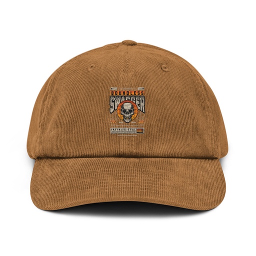 [ID: 532-G273] Boundless Swagger Corduroy Hat