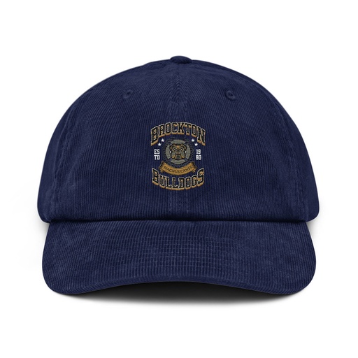 [ID: 532-G286] Brockton Bulldogs Corduroy Hat