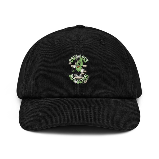 [ID: 532-G303] Buy Less- Buy Better Corduroy Hat