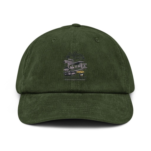 [ID: 532-G308] Caffeine Cruisers Corduroy Hat