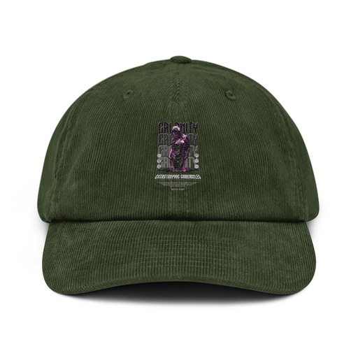 [ID: 532-G310] Calamity Streetwear Corduroy Hat