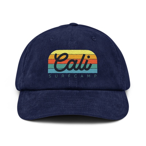 [ID: 532-G311] Cali Surf Camp - Outdoor Corduroy Hat
