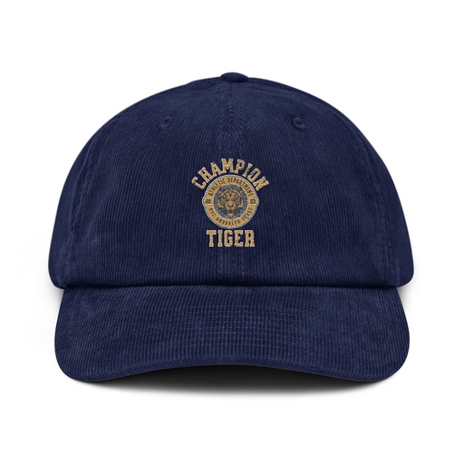 [ID: 532-G356] CHAMPION TIGER NYC Corduroy Hat
