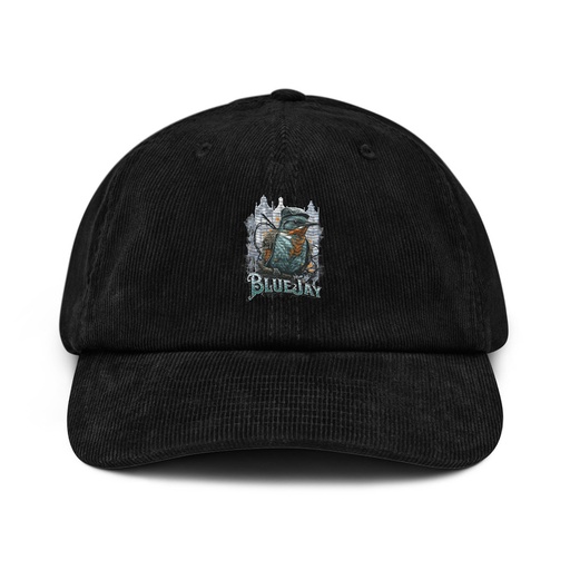 [ID: 532-G381] Classic Bird  Corduroy Hat