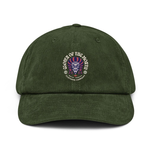 [ID: 532-G389] Clown of the Month Corduroy Hat