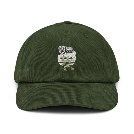 [ID: 532-G419] Coolest Dad Corduroy Hat